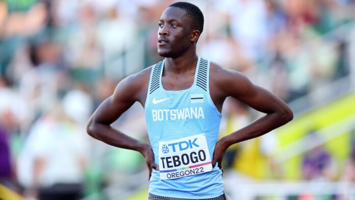 Letsile Tebogo sets 200m Africa Record at London Diamond League Letsile Tebogo sets 200m Africa Record at London Diamond League