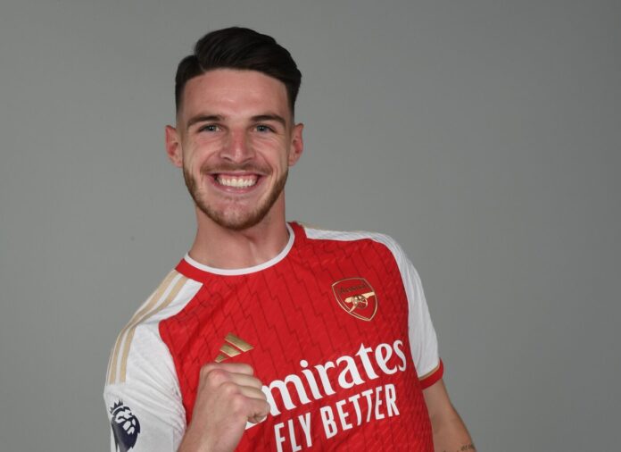 OFFICIAL: Declan Rice signs for Arsenal from West Ham in club-record £105m deal OFFICIAL: Declan Rice signs for Arsenal from West Ham in club-record £105m deal