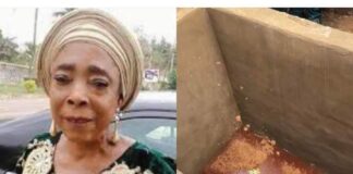 Late Nollywood Actress, Iyabo Oko laid to rest