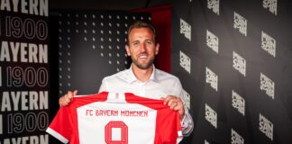 Harry Kane finally joins Bayern Munich