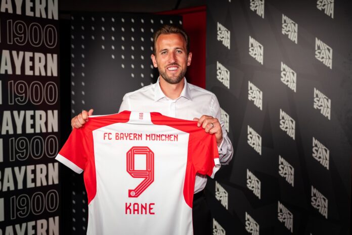 Harry Kane finally joins Bayern Munich Harry Kane finally joins Bayern Munich