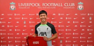 Japan midfielder Endo joins Liverpool for £16.2m