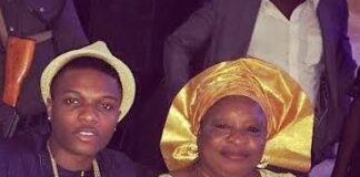 JUST IN: Wizkid loses mum