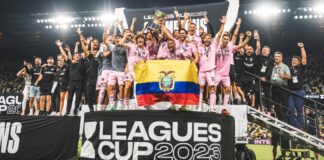 Lionel Messi claims best player, top scorer awards as he leads Inter Miami to Leagues Cup glory