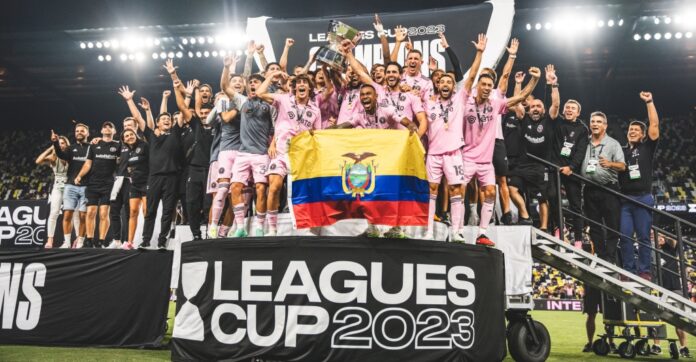 Lionel Messi claims best player, top scorer awards as he leads Inter Miami to Leagues Cup glory