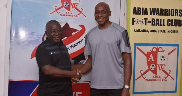 Abia Warriors appoint Ike Shorunmu as new goalkeepers coach Abia Warriors appoint Ike Shorunmu as new goalkeepers coach