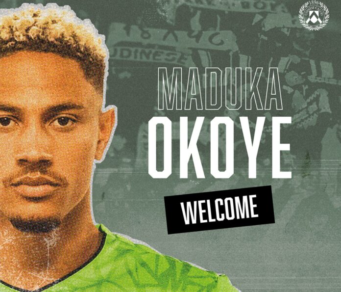Udinese announce capture of Nigeria goalkeeper Maduka Okoye Udinese announce capture of Nigeria goalkeeper Maduka Okoye