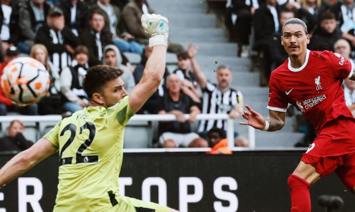 Darwin Nunez late double stun Newcastle as Liverpool secure comeback win