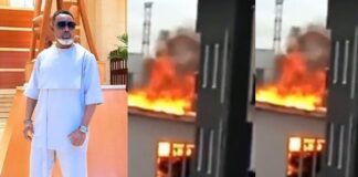 Fire guts comedian Ayo Makun’s house, he reacts Ayo Makun
