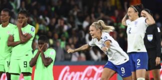 Women’s World Cup: Joy for England as resilient Super Falcons crash out via penalties