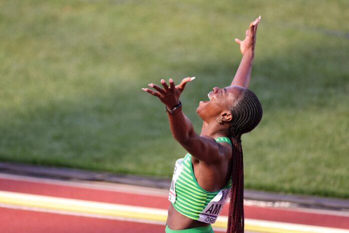 Tobi Amusan storms to season-best finish in thrilling Paris Diamond League showdown Tobi Amusan came second at the Paris Diamond League