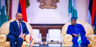 Tinubu seeks stronger economic, bilateral cooperation with UK