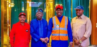 Labour Unions meet Tinubu, resolves to suspend ongoing protest