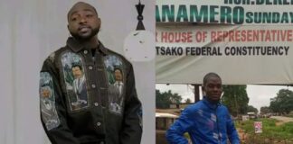 Benue-Lagos: Davido asks cycling Benue fan to send account number