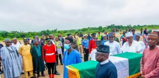 Ambassador Laro buried in Ilorin