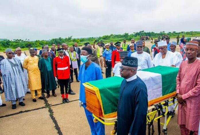 Ambassador Laro buried in Ilorin