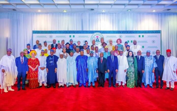 Tinubu swears in ministers, charges them to meet Nigerians’ expectations Tinubu swears in ministers, charges them to meet Nigerians’ expectations