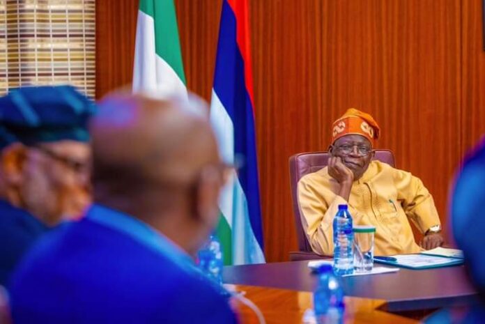 Tinubu to partner public-private sector on economy growth Tinubu to partner public-private sector on economy growth