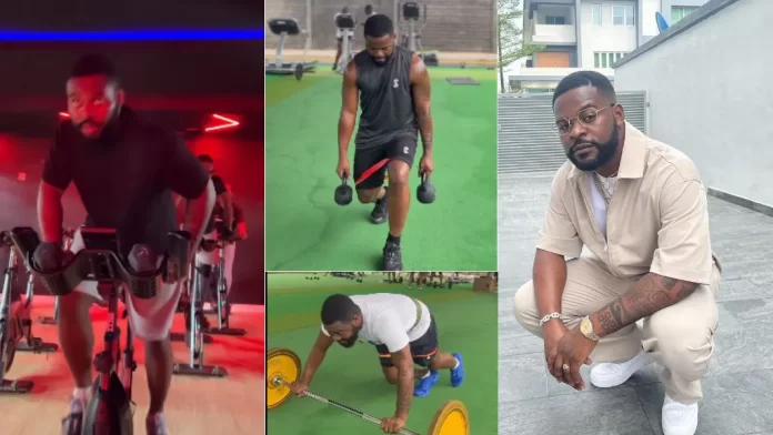 Falz opens up about his knee surgery recovery, says he had it ‘pretty tough’