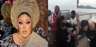 Farida Sobowale, foremost Nigerian socialite attempts suicide on 3rd mainland bridge (VIDEO)