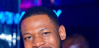 Frodd meet newborn baby for the first time as he reunites with wife following elimination from BBNaija Allstars Frodd BBNaija