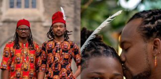 Gay Couple: Two Nigerian men tie the knot in Canada (Photos/Video)
