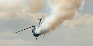 Helicopter crashes in Lagos state (VIDEO) Helicopter