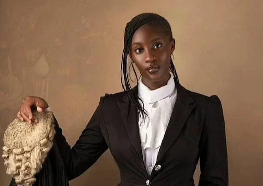 'Baddest Lawyer' Ifunanya