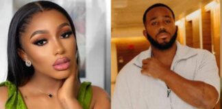 BBNaija Allstars: Mercy, Kiddwaya share passionate kiss (VIDEO) Mercy Eke x Kiddwaya