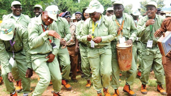 ICYMI: FG approves N77,000 monthly allowance for corps members Corps members