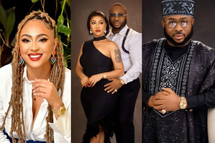 Tonto Dike’s ex-husband, Olakunle Churchill, wife, Rosy Meurer reportedly split Tonto Dike’s ex-husband, Olakunle Churchill, wife, Rosy Meurer reportedly split