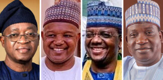 Oyetola, Lalong, Bagudu, 16 others make Tinubu’s second ministerial list