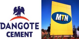 MTN, Airtel, Dangote, Six other companies lose N960bn in H1 2023