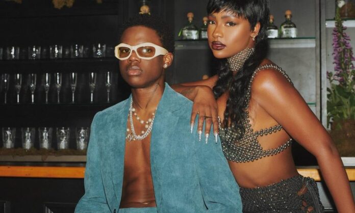 Rema sparks dating rumour with Wizkid’s former partner, Justine Skye (VIDEO)