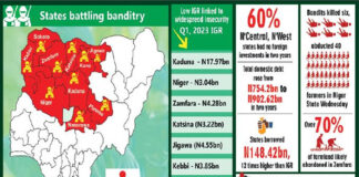 Banditry plunges 77% of Northern states into poverty, IGR decline