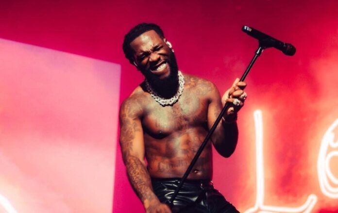 Burna Boy names legends who he has respect for in the music business