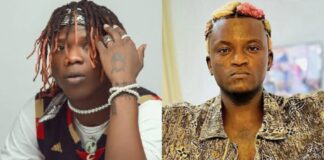 Portable accuses Seyi Vibez of imitating Asake’s musical style Seyi Vibez x Portable