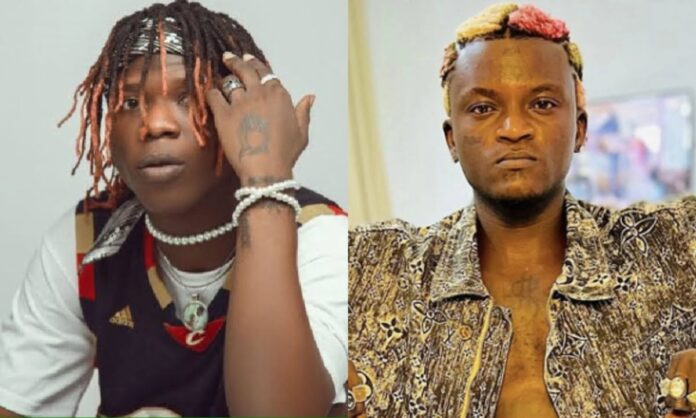 Portable accuses Seyi Vibez of imitating Asake’s musical style