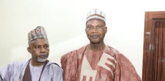 New education ministers assume office, seek support for sector reform The-Hon.Minister-of-Education-Tahir-Mamman-and-Hon.-Of-state-Yusuf-Sununu-Assumption-