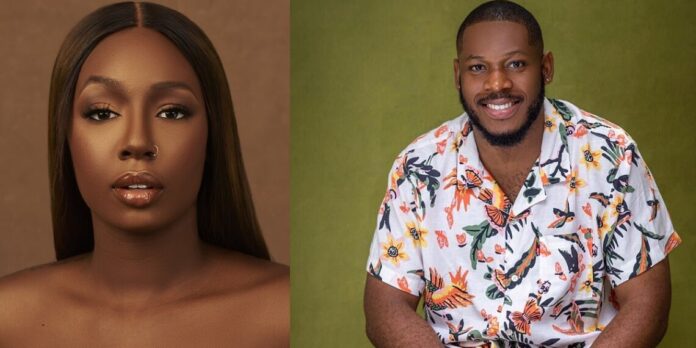 BBNaija Allstars: Frodd, Tolanibaj eliminated Tolanibaj x Frodd
