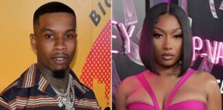 Tory Lanez receives 10-year jail term for shooting Meghan Thee Stallion