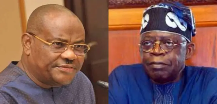 Tinubu and Wike