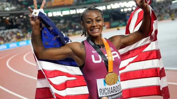 2023 World Athletics Championships: Sha’Carri Richardson storms to gold in 100m final 2023 World Athletics Championships: Sha’Carri Richardson storms to gold in 100m final