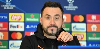 “I have already forgotten Moises” – De Zerbi