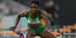 World Athletics Championships: Tobi Amusan qualifies for 100mH final