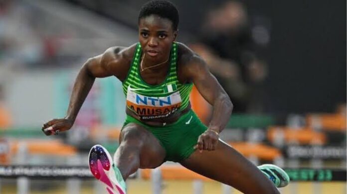 Nigeria’s Tobi Amusan fails in bid to defend world title Nigeria’s Tobi Amusan fails in bid to defend world title