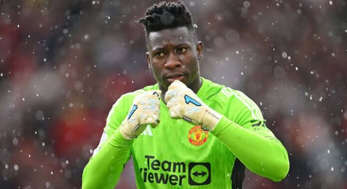 Andre Onana: Manchester United goalkeeper recalled to Cameroon national team Andre Onana: Manchester United goalkeeper recalled to Cameroon national team