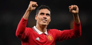 Manchester United defender Raphael Varane to miss few weeks through injury