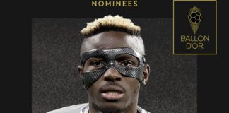 Victor Osimhen becomes first Nigerian in 24 years nominated for Men’s Ballon d’Or