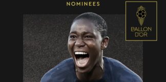 Oshoala, Bonmati, Caicedo nominated for 2023 Women’s Ballon d’Or award